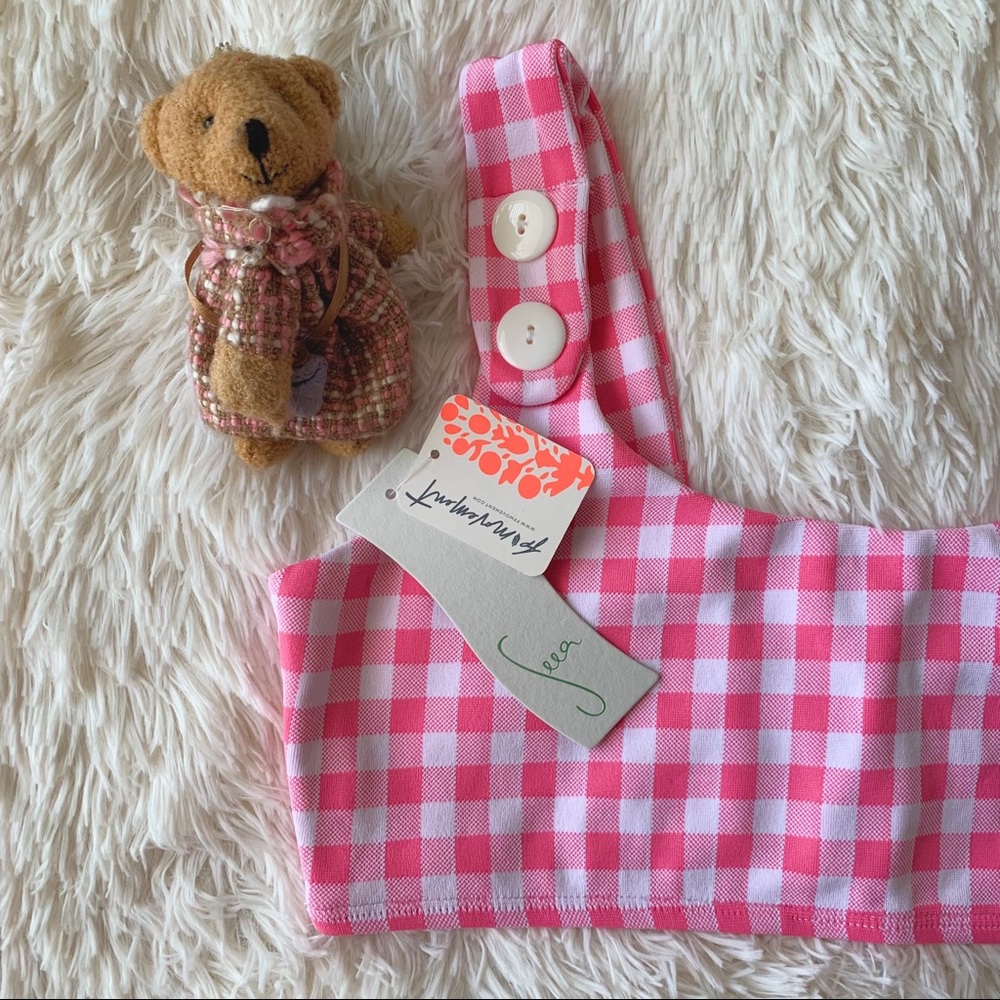 RARE Free People x Seea Bikini Top - Picture 4 of 5